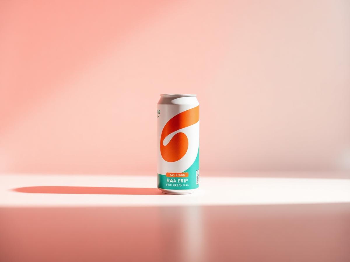 Solstice Beverages advertising production still